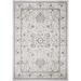 White 60 x 36 x 0.3 in Area Rug - Canora Grey Michealle Oriental Machine Woven Indoor/Outdoor Area Rug in Gray/Black | Wayfair