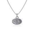 Dayna Designs Missouri Tigers Silver Small Pendant Necklace