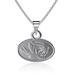 Dayna Designs Missouri Tigers Silver Small Pendant Necklace