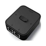 2 Port Desktop 1000 Mbps Network Switch Gigabit Fast RJ45 CAT6 Ethernet Switcher
