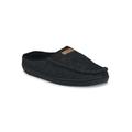 Men's Mens Faux Wool Clog Slipper With Velour Lining Slippers by GaaHuu in Black (Size LARGE)
