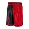 Nike Herren Basketballshorts CHICAGO BULLS COURTSIDE, schwarz/rot, Gr. L