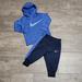 Nike Matching Sets | Baby Nike Outfit | Color: Blue | Size: 12mb