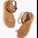Madewell Shoes | Madewell-The Maggie Sandal | Color: Brown/Tan | Size: 10