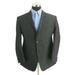 Michael Kors Suits & Blazers | Michael Kors Mens Blazer Jacket Coat Dark Gray 100% Silk 43r | Color: Gray | Size: 43r