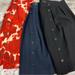 J. Crew Skirts | Bundle 3 J.Crew Wool Flare Skirts | Color: Black/Red | Size: 6