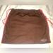 Coach Bags | Auth Coach Medium Travel Cloth Storage Sleeper Protective Dustbag Dust Bag | Color: Brown | Size: 16” X 13.5”