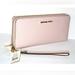 Michael Kors Bags | Michael Kors Women's Jet Set Travel Zip Around Continental Wallet Powder Blush | Color: Pink | Size: Os