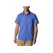 Columbia Men's PFG Slack Tide Camp Short Sleeve Shirt Polyester, Violet Sea SKU - 907455