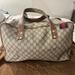 Gucci Bags | Gucci Weekender Tote | Color: Brown/Gold/Green/Red | Size: Os