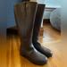 J. Crew Shoes | J Crew Leather Riding Boots | Color: Brown | Size: 12