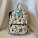 Disney Bags | Nwt Disney Loungefly Mini Backpack Classic Characters Blue/Cream Multi. N/S | Color: Blue/Cream | Size: Os