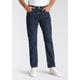 Tapered-fit-Jeans LEVI'S "502 TAPER" Gr. 30, Länge 30, blau (med indigio stonewash) Herren Jeans Tapered-Jeans