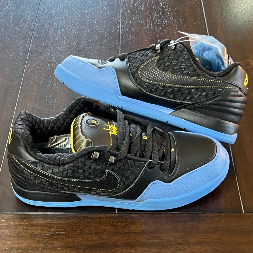 Nike Shoes | Ds 2007 Nike Sb Zoom Prod 2 Tinker Hatfield Hatrods Paul Rodriguez Sz Men’s 8.5 | Color: Black/Blue | Size: 8.5