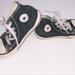 Converse Shoes | Converse Ctas 7j231 Kids Hi-Top Bb Shoes Black Size 8 | Color: Black/White | Size: 8b