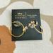 Kate Spade Jewelry | Kate Spade Minnie Mouse Hoop Earrings Gold | Color: Gold | Size: Os