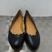 J. Crew Shoes | J.Crew Leather Flats | Color: Black | Size: 8