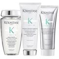 Kerastase PACK Symbiose Purifying & Detangling Anti-Dandruff Shampoo, Conditioner & Treatment