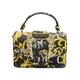 VERSACE JEANS COUTURE women Logo couture handbags black - gold