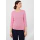 3/4-Arm-Shirt CECIL Gr. XL (44), pink (radiant pink) Damen Shirts Jersey