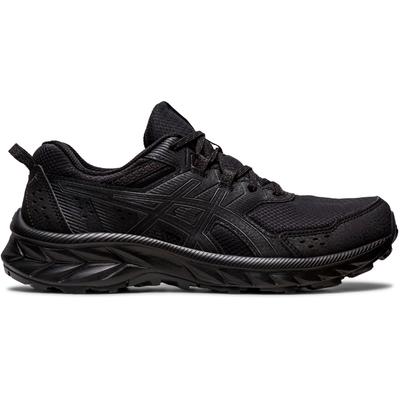 Laufschuh ASICS "GEL-VENTURE 9", Gr. 37,5, schwarz, Textil, Synthetik, sportlich, Schuhe