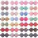 50/100pcs Petit Chien Chat Noeud Papillon Rayé Arcs Collier Pour Chiens Chats De Chien de Mode Noeud