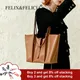 FELIX & FELICIA-Sacs à main en cuir véritable pour femmes marque d'usine haute qualité mode