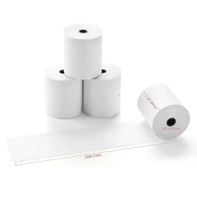 NETUM-Rouleaux de papier thermique pour caisse enregistreuse 58mm/80mm 10 rouleaux par étui