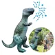 Arroseur de plage gonflable pour enfants jouet en forme d'animal de dinosaure jet d'eau pour