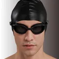 Lunettes de natation professionnelles pour adultes lentille optique HD étanche Anti-buée grande