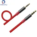 POYATU – câbles de remplacement pour écouteurs mâle à mâle pour Sennheiser HD210 HD270 HD490Live
