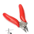 Mini coupe-câble de 3.5 pouces cisailles latérales coupantes pinces avec pince outils de