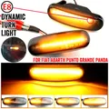 2 pièces pour Fiat Panda 169 Grande Punto Inkl. Evo Doblo Fiorino – lampe de marquage latéral LED