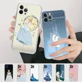 Coque de téléphone Disney Cendrillon pour iPhone coque en silicone souple iPhone 14 13 12 Mini 11