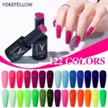 YOKEFELLOW 2022 nouvelle couleur 10 ML vernis à ongles Gel Semi Permanent vernis Base couche de