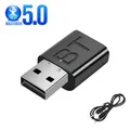 Transmetteur Bluetooth 5.0 2 en 1 adaptateur dongle audio pour télévision ordinateur LCD