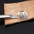 Maroquinerie Edge Skiver Outil de couteau pour l'amincissement du cuir l'artisanat de l'acier avec