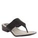 David Tate Perlata - Womens 7.5 Black Sandal W