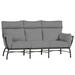 Summer Classics Majorca 83" Wide Outdoor Patio Sofa w/ Cushions Metal/Olefin Fabric Included/Sunbrella® Fabric Included | Wayfair