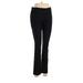 Zara Dress Pants - Mid/Reg Rise Boot Cut Boot Cut: Black Bottoms - Women's Size Small