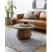 Moke 7'10" x 10'2" Modern Natural Gray/Clay/Gray/Dark Gray/Eggplant Area Rug - Hauteloom