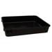 MOLDED FIBERGLASS 9301085118 Nesting Container, Black, Fiberglass Reinforced