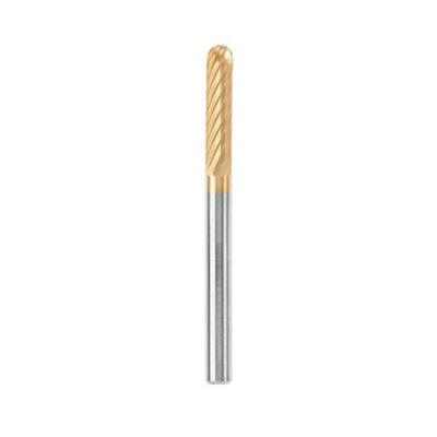 DREMEL 9903HP CarvingBit,Ball;Round,W:0.125",L:0.5