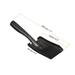 2Pcs Garden Trowel Gardening Hand Shovel Square Head Carbon Steel Garden Tools - Black