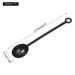 20pcs Plastic Coffee Scoop 8.27" Tablespoon Coffee Measuring Spoons, Brown