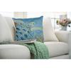 Liora Manne Marina Seaturtle Garden Indoor/Outdoor Pillow