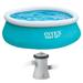 Intex Easy Set 6 x 20 Inflatable Outdoor Pool with 330 GPH Filter Pump