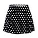 huaai skirts for women womens casual prints tennis golf skirt yoga sport active skirt shorts skirt maxi skirt black l