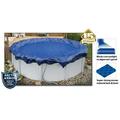 Arctic Armor Gold 15 x 30 Oval Winter Pool Cover 15 Year Warranty Blue WC922-4