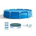 Intex 10 Pool with Maintenance Kit Cover and Filter Cartridges (6 Pack)